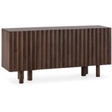 MOME Rjava komoda iz masivnega manga 160x80x40 cm Tamira – | Shoptok.si