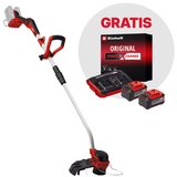 Einhell set GP-CT 36/35 LI BL solo, Aku. Trimer + 2x5,2Ah & Twincharger Starter set | ePonuda.com