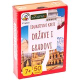 MO Karte edukativne države i gra Cijene