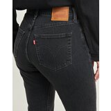 Levi's Jeans straight 501® CURVE Črna | Shoptok.si