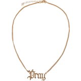 MT Accessoires Pray Chunky Gold Necklace | shoptok.hr