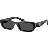 Prada PRB06S 16K08Z ONE SIZE (53) Črna/Siva | Shoptok.si