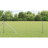 vidaXL evropska ograja s 13 spike postavitvami 0.8x25 m cinkano jeklo | Shoptok.si