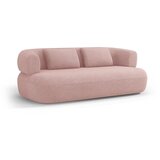 Micadoni Svetlo rožnata sedežna garnitura iz tkanine bouclé 178 cm Jenny – | Shoptok.si