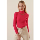 Bigdart Sweater - Pink - Slim fit Cene