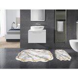 Hanah home set 2 prostirke za kupatilo Sivi Cene