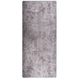 vidaXL Pralna preproga 80x300 cm siva protizdrsna Cene