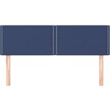  Uzglavlja plava 144x5x78/88 cm od tkanine | shoptok.hr