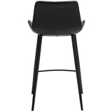 DAN-FORM Denmark Črn barski stol (vi&amp;scaron;ina sedeža 65 cm) Hype &amp;ndash; Slike