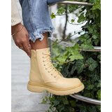 Resti Matte beige women's boots Kucillo | Shoptok.si
