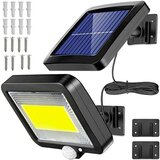 Malatec LED 100 COB solarna svetilka s senzorjem gibanja – ločena celica, (20522787) Cene