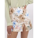 Italy Moda Skirt-DHJ-SD-A8933.12-beige Cijene