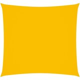  Jedro protiv sunca od tkanine četvrtasto 3,6 x 3,6 m žuto | shoptok.hr