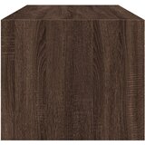  Stolić za kavu sa staklenim vratima boja hrasta 102x50x42 cm | shoptok.hr