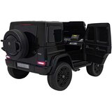  Licenciran avto na akumulator Mercedes Benz G63 AMG XXL 4x4 - dvosed - črn | Shoptok.si