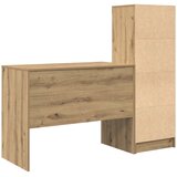  Stol s ladicama 2 pcs Umjetnički hrast | shoptok.hr