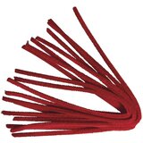 RAYHER Kosmate žičke, 50 cm, rdeče, 10 kom., debelina 9 mm, (22005390) | Shoptok.si
