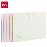 Fascikla DELI SA PREGRADAMA MACARON A4 veličine sa 8 pregrada EF615 | Eponuda.com