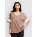 Rvca Jersey T-shirt cocoa | Shoptok.si