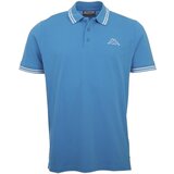 Kappa Moška polo majica POLO ALEOT Svetlo modra | Shoptok.si