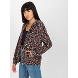 RUE PARIS Sweatshirt-RV-BL-8121.29-black-yellow | Shoptok.si