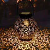 Dekorativna solarna lampa kugla | ePonuda.com