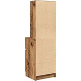  Noćni ormarić staro drvo 39x35x125 cm konstruirano drvo | shoptok.hr