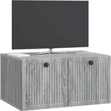 TV ormar za zid Siva sonoma 59,5 x 41 x 30 cm Konstruirano drvo | shoptok.hr