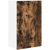 vidaXL Stenska kuhinjska omarica z vrati Dimljeni oreh 50 x 31 x 80 cm | Shoptok.si