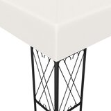  Sjenica od tkanine 3 x 4 m krem | shoptok.hr