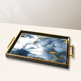 Aberto Design Poslužavnik TPA10043 50 x 29 x 3.5 cm, Šareni | ePonuda.com