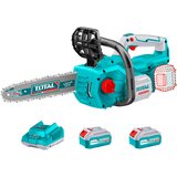 Total akumulatorska lanac pila 20V/7,9m/s/ 300mm/P20S/ INDUSTRIAL (SET Baterija 2x4Ah, Punjač) (TGSLI201286) | shoptok.hr