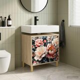  Kupaonski ormar BORNE Sonoma 60 x 40 x 60 cm Konstruirano drvo | shoptok.hr