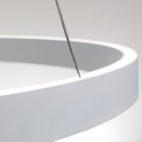 Orion led prigušiva luster na sajli kolk LED/80W/230V 2700/3000/4000K prečnik 80 cm, beo | Eponuda.com