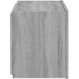  Zidni TV ormarić s LED svjetlima boja hrasta 60x35x41 cm | shoptok.hr