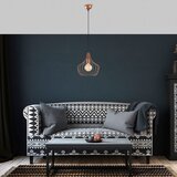 Opviq Luster Mesopotamya-N-1278, 126 cm, 27 cm, E27 | Eponuda.ba