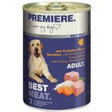 Premiere Best Meat Adult Ćuretina i Povrće - 400 g