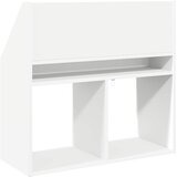  Polica za knjige za djecu s pohranom Bijelo 72,5 x 29,5 x 69 cm | shoptok.hr