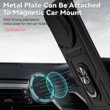 Techsuit serija CamShield zaščitnih ovitkov za Honor Magic 6 Lite – črna | Shoptok.si