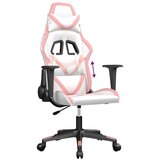  Igraća stolica bijelo-ružičasta od umjetne kože | shoptok.hr