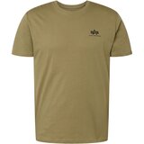 Alpha Industries Muška majica Basic Small Logo, Maslina