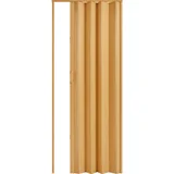 zložljiva vrata 82 cm x 203 cm bukev