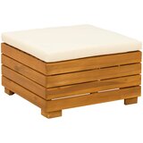  5 kom. Set vanjskih sofa Čvrsto drvo akacije Smeđa | shoptok.hr