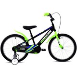 Capriolo Bicikl 20" Rocker dječji, crni Cijene