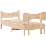  Okvir kreveta bez madraca 75 x 190 cm od masivne borovine | Eponuda.com