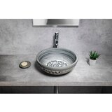 Sapho Moder keramičen okrogel umivalnik ø 41 cm Priori – | Shoptok.si