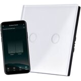 Commel Wifi prekidač dvostruki 100 W / 800 W, 220-240 V~, 2,4 GHz, 802.11b/g/n; + 16dBm Cijene