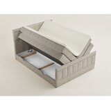 Maison de Rêve Bež boxspring krevet s prostorom za odlaganje 180x200 cm Caya – | shoptok.hr