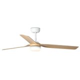 Faro 33816-20 - LED plafonski ventilator PUNT LED/18W/230V Wi-Fi bež/bela + daljinski upravljač | Eponuda.com