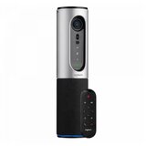 Logitech web kamera connect video conferencing camera usb silver Cene